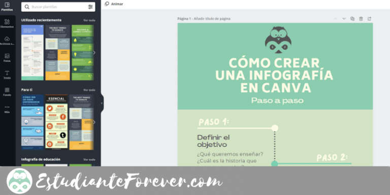Como Crear Una Infografia En Canva