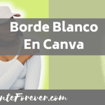 Borde Blanco En Canva