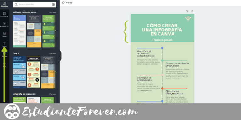 Cómo Crear Una Infografía En Canva - estudianteforever.com